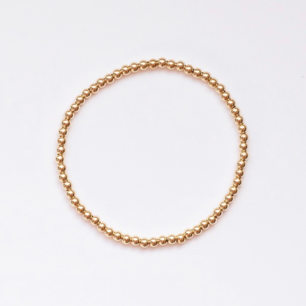 Mini Gold Ball Bracelet